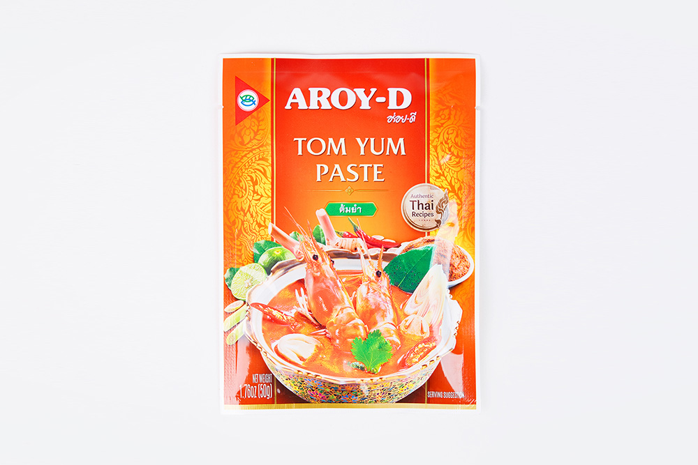 Паста AROY-D Тom Yum 50г кисло-сладкая